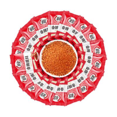 翠宏香辣蘸料辣椒面百搭干碟料