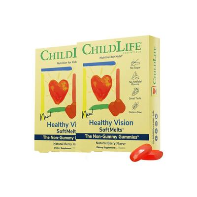 ChildLife童年时光护眼小布丁*2 婴幼儿童叶黄素2027年3月到期