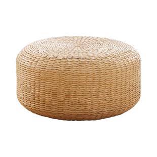 草编蒲团坐垫日式榻榻米蒲垫阳台蒲草打坐禅修垫子懒人地上跪坐墩