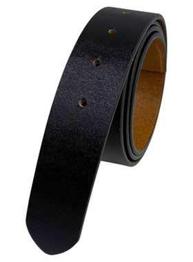 2026新款皮带男潮年轻人真皮打孔纯牛皮平滑扣单带身针扣替换3.8