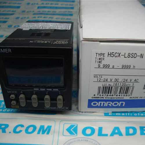 议价欧姆龙OMRON 数显时间继电器 H5CX-L8SD-N AC100-240V 原装正