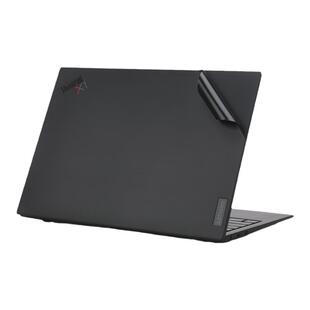 联想Thinkpad X1 nano gen3 2023原机色贴纸黑色碳纤维外壳膜X1 Nano gen1gen2防指纹保护膜键盘膜13寸屏幕膜