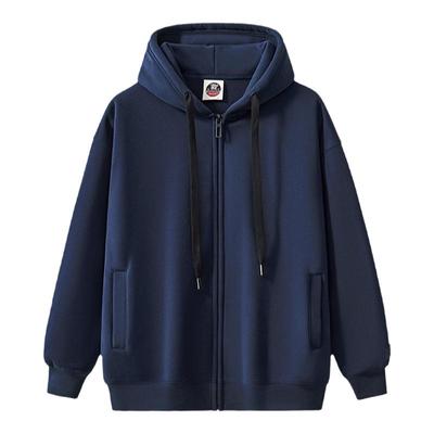 520g重磅美式硬挺卫衣加绒加厚