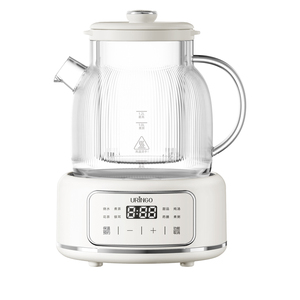 【补贴】七彩叮当养生壶多功能家用加厚全玻璃花茶壶煮茶器163