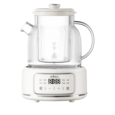 【补贴】七彩叮当养生壶多功能家用加厚全玻璃花茶壶煮茶器163