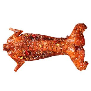 手撕兔肉四川特产冷吃兔兔子肉麻辣五香烤兔即食整只兔头兔腿熟食
