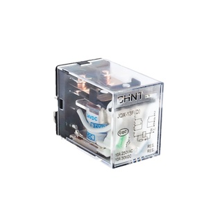 jqx一13f继电器-d24/220/12v正泰小型中间10a8脚八角大电流功率