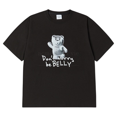 ADLV联名款纯棉短袖T恤