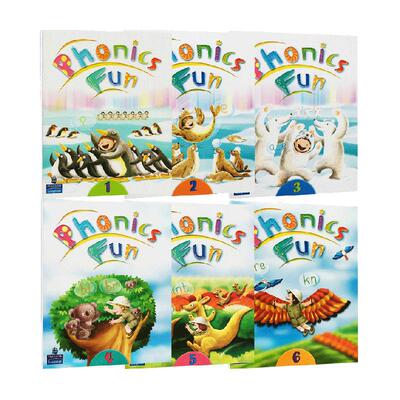 朗文英语小学教材PhonicsFun