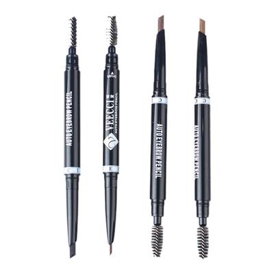 唯资台湾自动旋转带刷头菱形眉笔