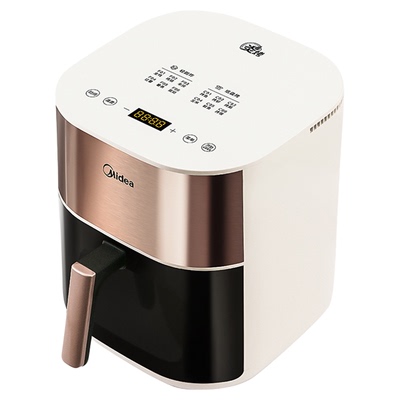 美的炎烤空气炸锅双热源免翻面