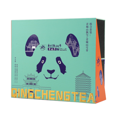 青城四川雪芽飘雪组合礼盒装