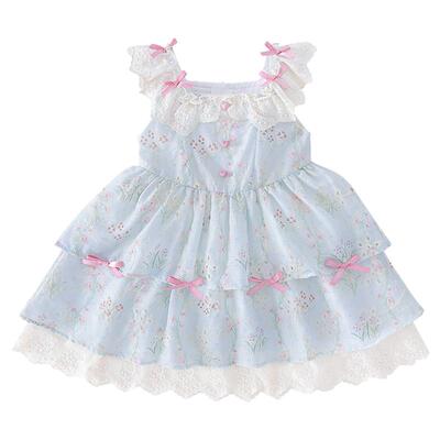 【花野迷踪】绝美氛围感碎花裙