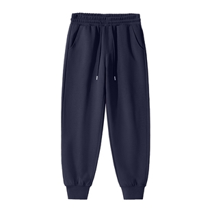 班尼路S&K系列裤子男运动重磅男士卫裤宽松秋季男款束脚休闲裤LF