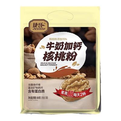 捷氏核桃粉高蛋白含膳食纤维