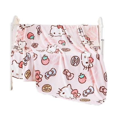 水星家纺瑞吉儿云毯床上用品