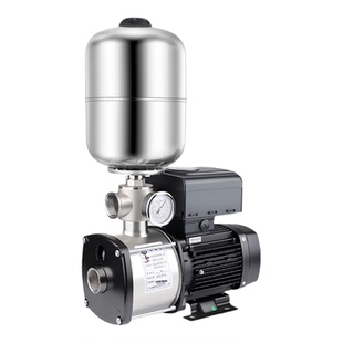 凌霄不锈钢变频增压泵家用自来水加压商用工业恒压全自动供水水泵