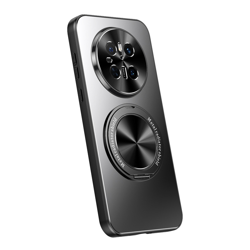 360支架适用华为mate80pro max手机壳高档磨砂mt60/70全包镜头保护壳摄像头por限量版潮超薄边框外壳网红男女