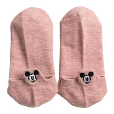 袜子女韩版春夏刺绣纯棉日系