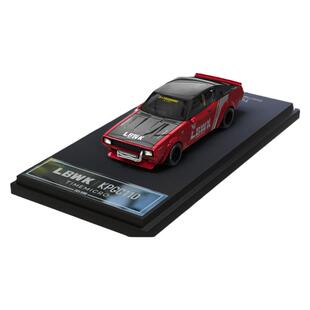 汽车模型1:64日产KPGC110老爷车LBWK改装车jdm跑车仿真合金车模