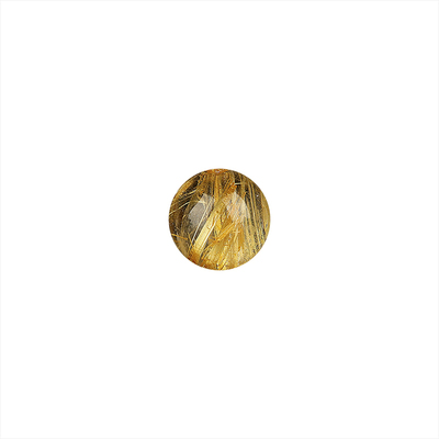 diy天然金发晶饰品水晶手链散珠