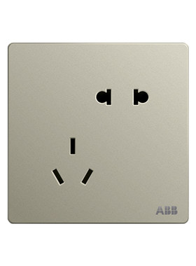 轩致开关插座面板ABB五孔