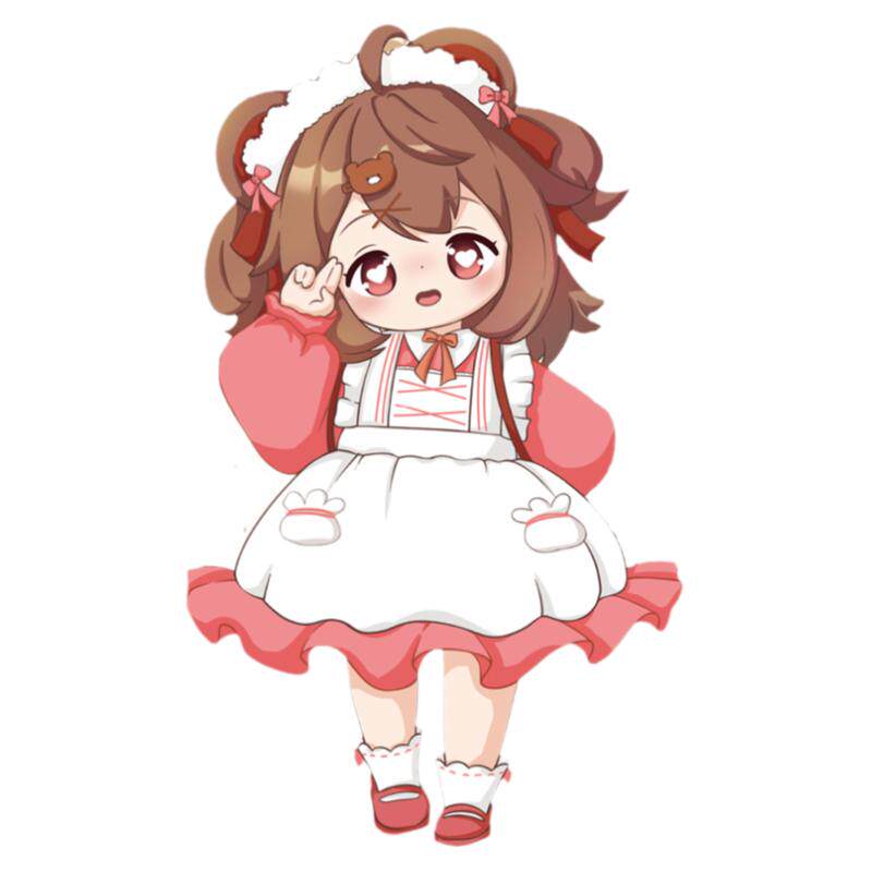 漫博可可小萝莉可爱盲盒