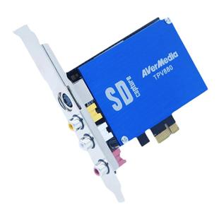 圆刚tpv880视频直播内置采集卡定制使用模拟s-vide现货860升级版