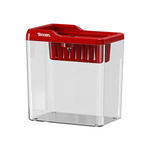 桌面生态鱼缸迷你小型高清透明家用防摔金鱼缸办公室水族箱摆件