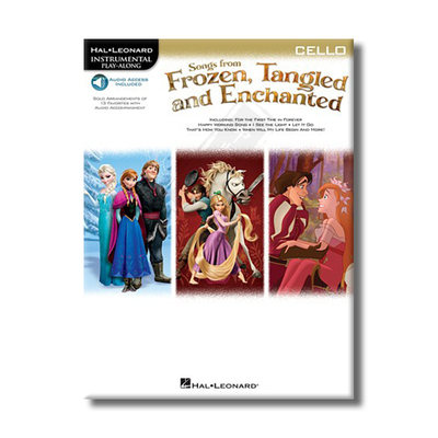 冰雪奇缘魔法奇缘选曲大提琴独奏