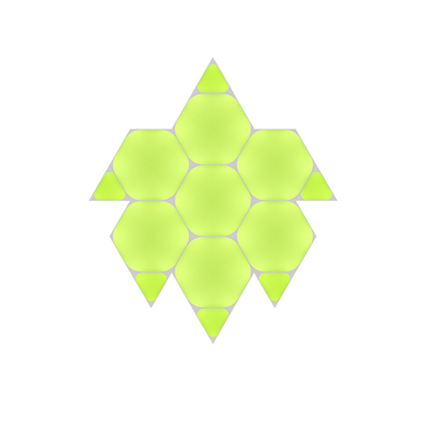 nanoleafuv印制听音变色氛围灯