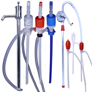 匠岛田油抽手动吸抽油泵塑料化工油抽子自吸抽油管耐腐蚀抽酸液器