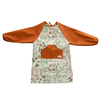 画画防脏罩衣围裙带袖