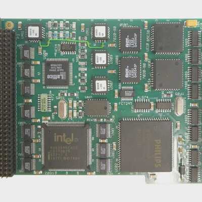 Synergy Microsystems 902037-000 VME 处理器子板 PCB 可正常工