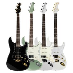 Mojolnir魔捷尼尔电吉他M30/M50/M50S曙光白黑金初学进阶成人全套