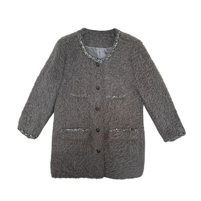 大码女装外套宽松显瘦百搭