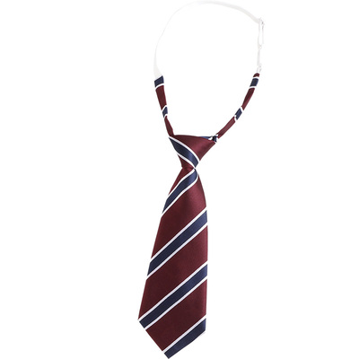 儿童小领带男童女童短款学院风