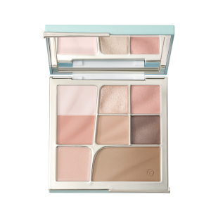 【新色上市】彩棠面部综合盘眼影修容腮红高光多功能一体化妆品