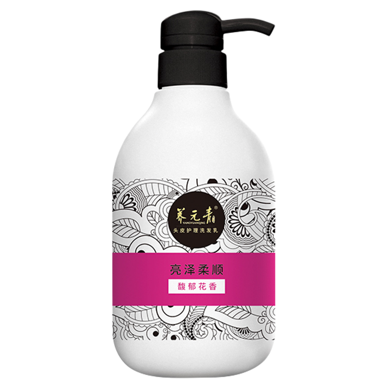 云南白药柔顺强韧洗发水425ml--