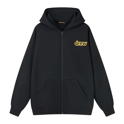 【官方正品】drew house恐龙图案拉链连帽卫衣25秋季男女同款