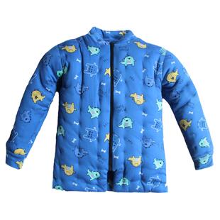 宝宝手工棉花棉袄女孩大中儿童冬季加厚保暖外套男童棉裤套装棉服