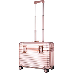 铝镁合金拉杆箱女男行李箱商务摄影相机箱金属旅行箱大容量登机箱