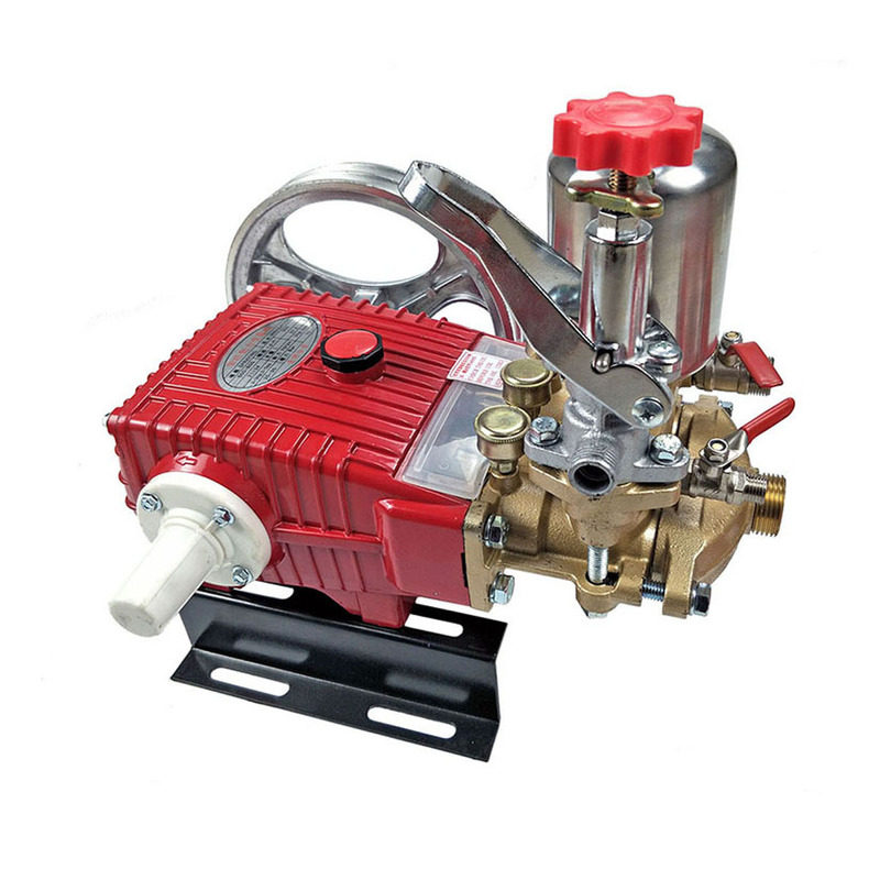 海顺W45型三缸柱塞泵台湾合资 物理款高压打药喷雾器水泵头冲洗机