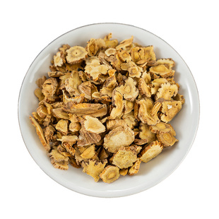 野生秦艽中药材500g250g100克粗茎秦艽根秦艽片秦九新货正品大片