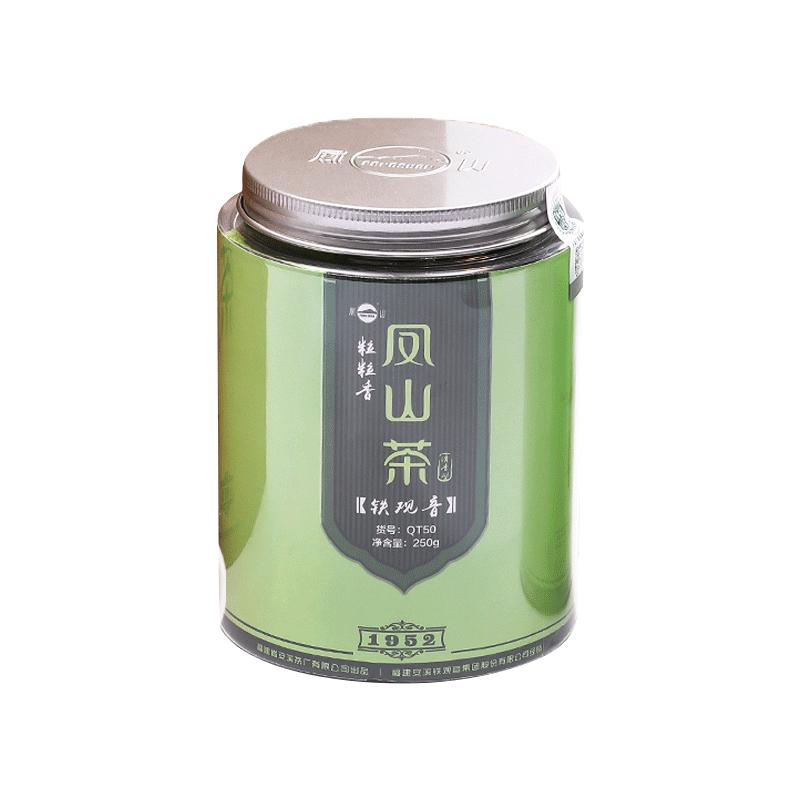 凤山铁观音清香型散茶罐装