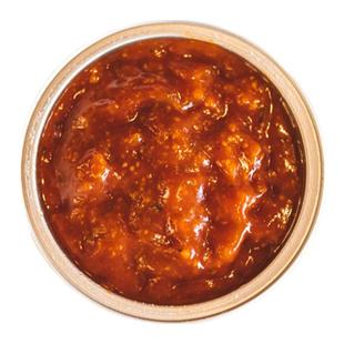 清晨里 特拉帕尼湖酱番茄酱意大利面酱面包抹酱罗勒风味0添加