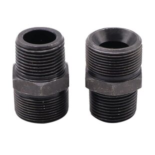 液压接头高压过渡变径对丝转换直接外丝直通公制C型转英制管螺纹