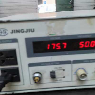 山东精久变频电源JJ98DD053B，0.5kw，输入220议价
