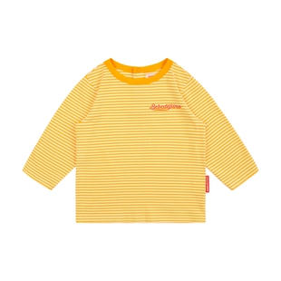 BEBEDEPINO贝贝品诺春季新款基础款婴儿条纹套装柔软舒适易穿