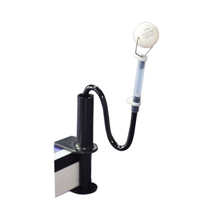 NEWSTATION乒乓球练球器 发球器 训练器 手法定型 桌夹黑杆实用版